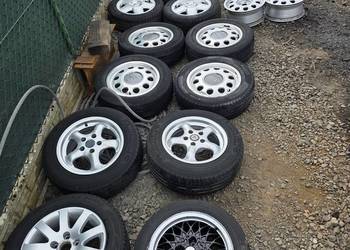 sprzedam felgi felgi z oponami widoczne na zdjeciach vw renault audi bmw