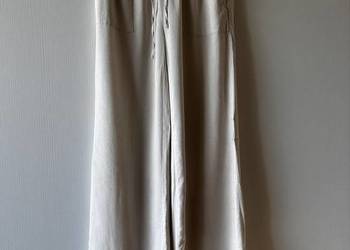 Spodnie lniane XS spodnie damskie letnie