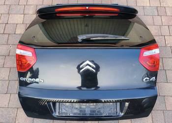 Klapa Bagażnika Szyba Citroen C4 Picasso EXYB Czarna