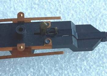 Dyszel wózka do lokomotyw BR 185, VT 33 Piko H0