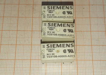 Przekaźnik Siemens V23105-A5005-A201 3 szt. (A109)