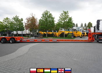 Naczepa niskopodwoziowa Kässbohrer LB2 TIEF-BETT / 16.5 m/ Rozsuwana_237755