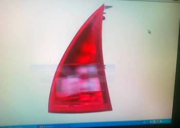 LAMPA TYLNA LEWA DO: CITROEN C3 02/02-09/05