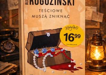Teściowe muszą zniknąć – Alek Rogoziński | komedia kryminalna