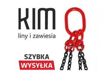 Zawiesie, zawiesia łańcuchowe 4-cięgnowe DŹWIGOWE PRODUCENT