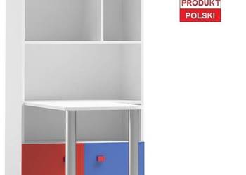 BRICKS N36 regał z biurkiem dziecięcy 80x40 w.177