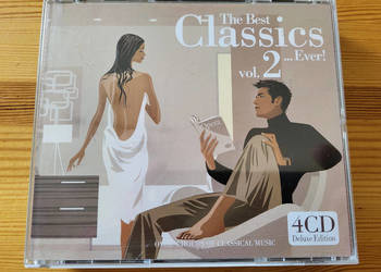 The best Classics Ever vol.2 4xCD Stan BDB real foto