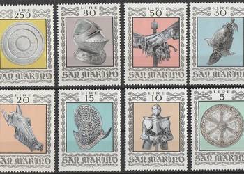 SAN MARINO - ZBROJE - SŁANIA - CZYSTE **