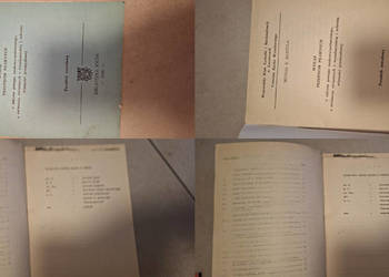 Wykaz Przepisów Prawnych, 1 wydanie, niski nakład WKTiR 1968