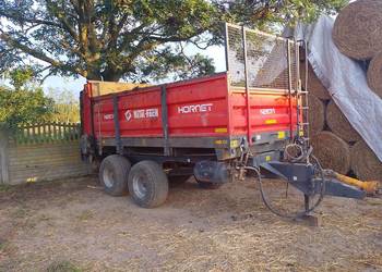 Sprzedam rozrzutnik obornika wapna Metal fach (NIE Pronar jol met unia