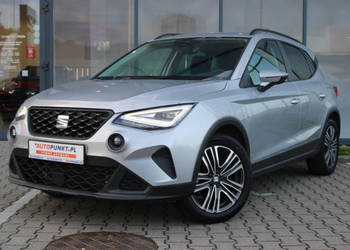 SEAT Arona, 2023r. Salon PL, FVAT23%, FullLED, Virtual, CarPLAY, PDC,