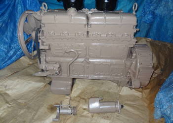 Silnik Leyland SW680 Jelcz