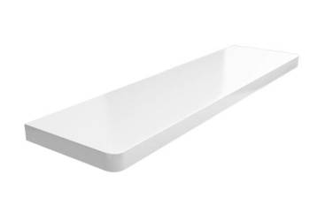 Nowe Parapety MDF Laminowane Biały Połysk Frezowanie Modern. Polecam.