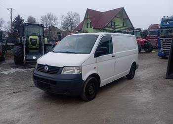 VW T5 1.9 TDI 105 KM STAN BDB SPROWADZONY z NIEMIEC SERWISOWANY