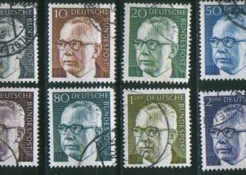 Zn. RFN Mi 635 - 7, 40 - 2, 4, 5 kas 1970