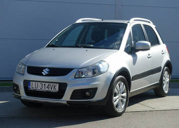 Suzuki SX4 1.6 Ben.+LPG 120KM/Automat/Nawi/Podgrz.Fotele I (2006-2013)