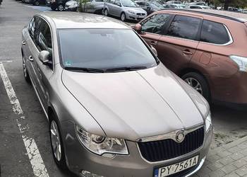 Skoda Superb z niskim przebiegiem