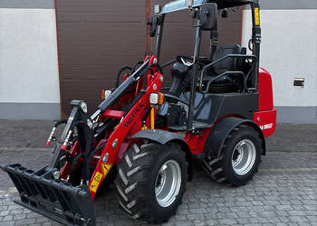 Mini ładowarka Villatrac W1160 Kubota Perkins , 25KM , włoska hydraulika