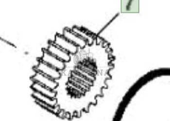 John Deere 8110 8210 8310 8410 Bieg Tryb Zębatka CZĘŚCI AR201730