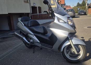 Honda FJS 600 silver wing