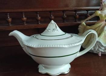 Dzbanek do herbaty.  Woods Ivory Ware. England Dzbanek do herbaty.  Woods Ivory Ware. England