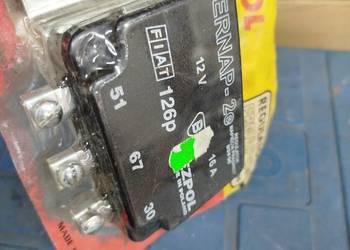 Fiat 126p REGULATOR PRĄDNICY.   Nowy . Fiat 126p REGULATOR PRĄDNICY.   Nowy .