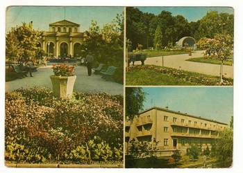 BUSKO ZDRÓJ POCZTÓWKA WIELOWIDOKOWA 2