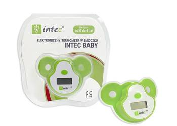 Termometr elektroniczny dla dziecka w smoczku