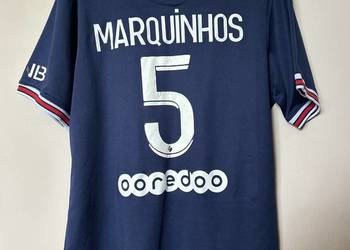 PARIS SAINT GERMAIN nr 5 MARQUINHOS - 2022- 2023 - Nike - M/L - UNIKAT