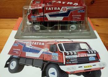 TATRA 815 DAKAR rajdowa Rajd deagostini 1:43 Kultowe ciężarówki PRL