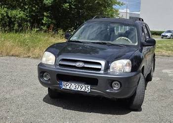 Santa Fee 2,0 gaz klimatyzacja.