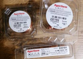Hypertherm dysza, elektroda, osłonka cena za kpl