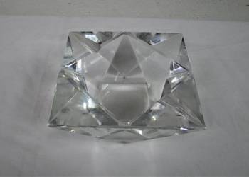 Kryształowa popielnica WYPRZEDAŻ SKLEPU