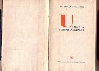 (8053) UCIECZKA Z ZIEMI OBIECANEJ – WŁADYSŁAW RYMKIEWICZ