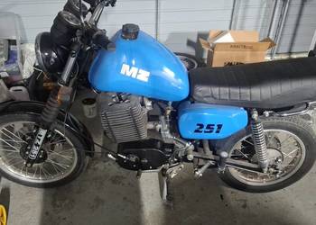 Mz etz 251 90rok zarejstrowana opłacona