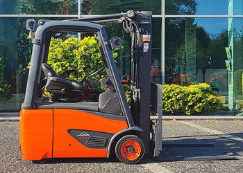 Wózek widłowy elektryczny Linde E14-02 hilo 3,34 m 1400 kg | 2018