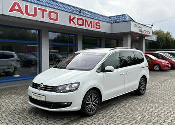 Volkswagen Sharan Automat,Kamera,Elektryczne drzwi,klapa,Tempomat aktywny,…