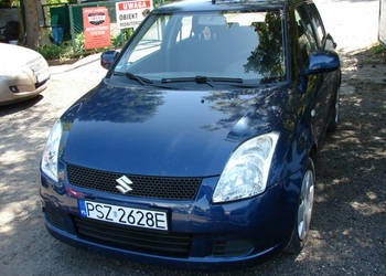 Suzuki Swift 1,3 E 92KM , z grudnia 2007 IV (2004-2010)