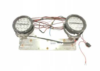HALOGEN LED-14 + POZYCJA DEFENDER LUMINA LIGHTS 150mm - 2SZT HALOGEN LED-14 + POZYCJA DEFENDER LUMINA LIGHTS 150mm - 2SZT