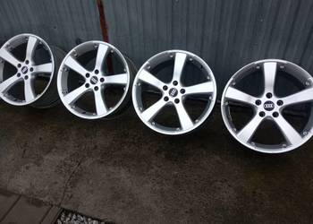 18 Cali 5x112 Alufelgi Audi Volkswagen Seat Skoda Mercedes Felgi