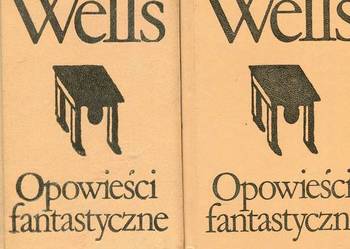 Opowieści fantastyczne T.1-2 Wells