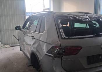 VW Tiguan Highline Vebasto 190Ps 4x4 Automat Fv ZAREJESTROWANY