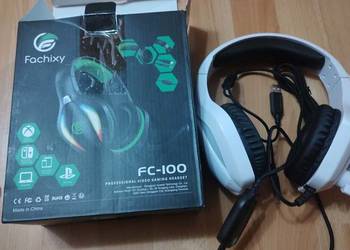 przewodowe słuchawki gamingowe Fachixy FC-100