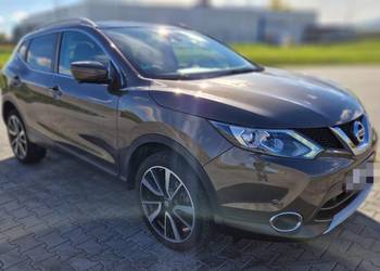 Nissan Qashqai 2016 92 tys przeb DIG-T N Connecta PANORAMA, kamera 360,HAK!