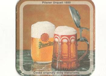 Pilsner Urquell - podstawka do piwa. Nr. 28.