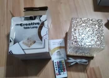 Ledlumen Lampka Nocna Do Sypialni Dla Dzieci Led Projektor Fal Zorza Polarn