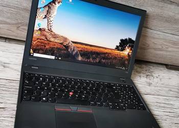 Laptop Lenovo T560 15.6" IPS FHD I5 8/256GB bat. 13h