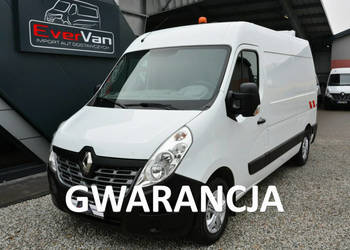 Renault Master sredniak L2H2 3 osobowy pełna opcja