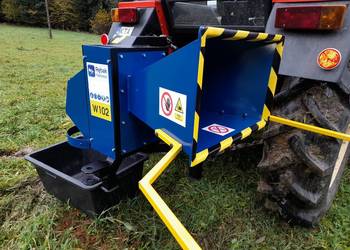 REBAK W102 do 11cm rozdrabniacz rębak walcowy do C330 C360 T25 C328 C325 MF Odrzywół