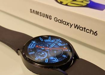 Smartwatch SAMSUNG Galaxy Watch 6 SM-R945F 44mm LTE Czarny GWARANCJA!